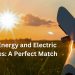 Solar Energy and Electric Vehicles: A Perfect Match