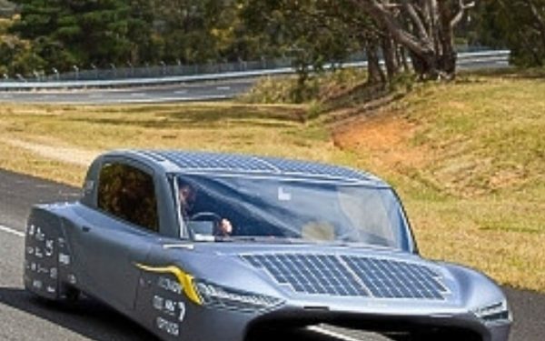 The Future of Solar-Powered Transportation