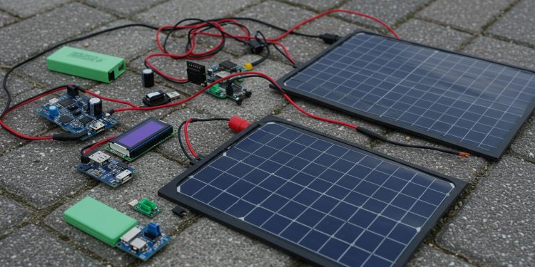 Build Your Own Outdoor Tracker with Flexible Solar Panels