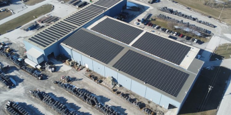 Artisun Solar installs two projects for Steel & Pipe Supply Co. in Oklahoma