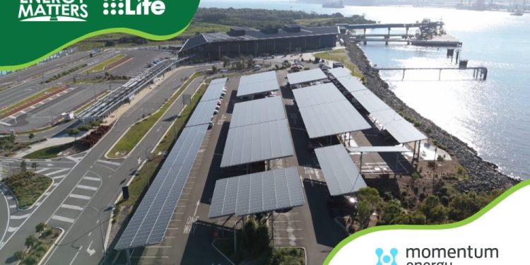 How the Port of Brisbane Maximises Their Solar via Momentum Energy
