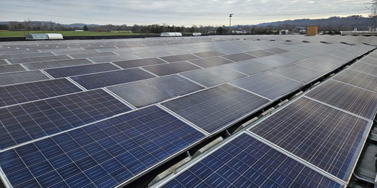 New 1.4-MW rooftop solar array will power Tennessee Air National Guard base