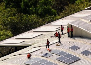 How Solar Plants Are Built