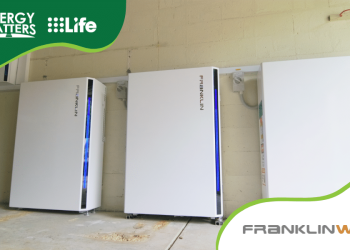 Innovative FranklinWH Battery System Powering Blackout Prone Nursery