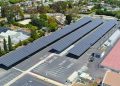 California college adds 1-MW solar parking canopy to student lot