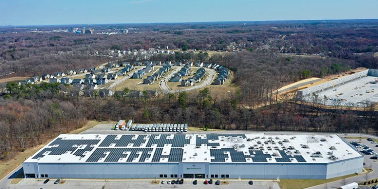 GS Power Partners flips switch on 8-MW rooftop community solar project