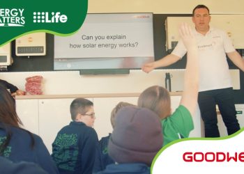 GoodWe EcoSmart Kids Educating the Next Generation