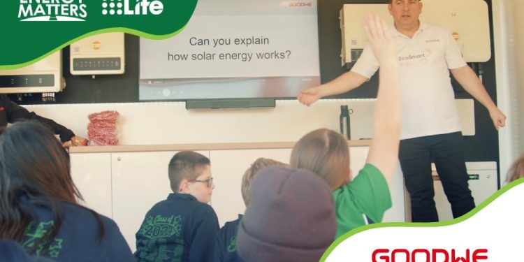 GoodWe EcoSmart Kids Educating the Next Generation