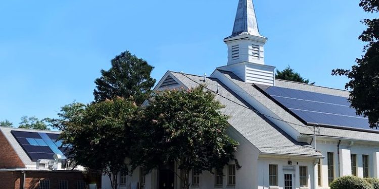 Georgia African Methodist Episcopal churches plan statewide microgrid program
