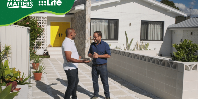 James Treble’s Home and Solar Tour