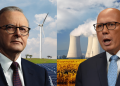 A Clear Divide in Energy Futures Between Labor and the Coalition