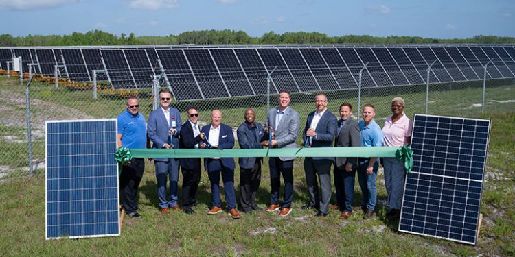Florida municipal utility OUC commissions 149-MW solar project