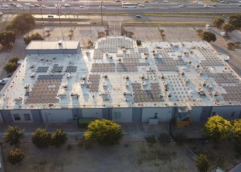 Axis Solar installs solar on 6 Texas charter school buildings
