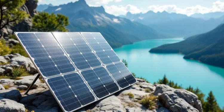 The Best Portable Solar Panel for Outdoor Power Solutions