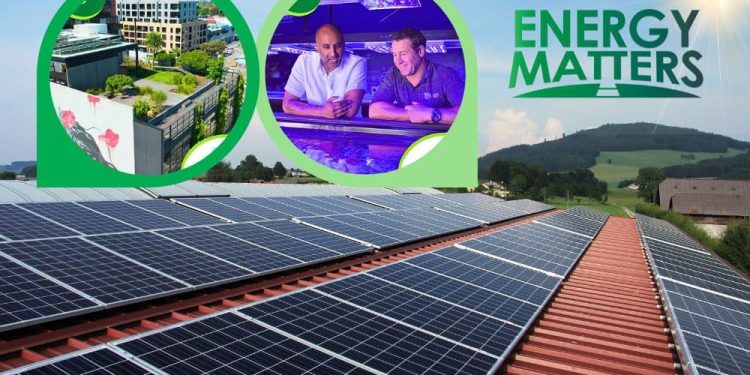 Can Solar Panels Power an Entire Business?