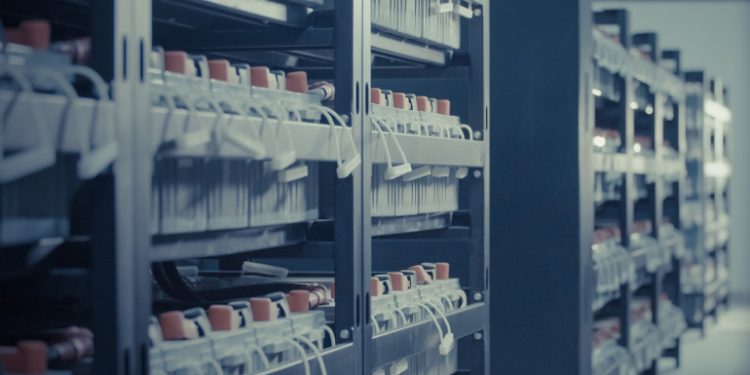Energy storage can help increase AI data center efficiency