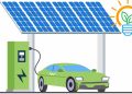 The Role of Solar Energy in Electric Vehicle Charging