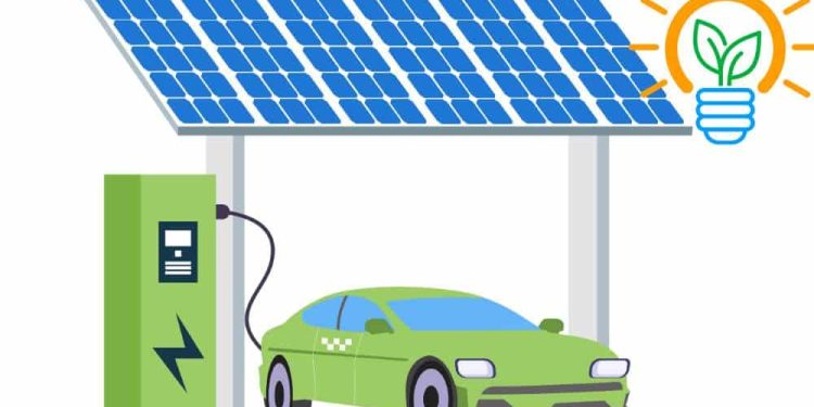 The Role of Solar Energy in Electric Vehicle Charging