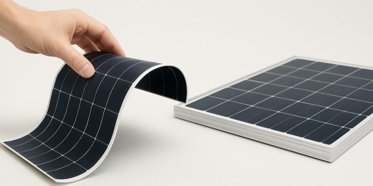 Tips to understand the efficiency of flexible solar panels