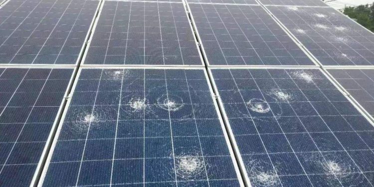 Understanding Solar Panel Hail Risks
