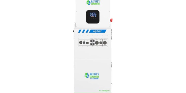 Nature’s Generator releases MyGrid 10K battery system