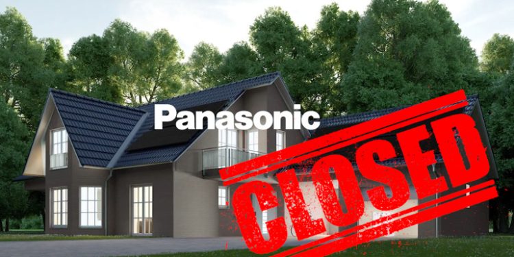 Panasonic quits solar and energy storage business
