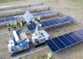 Rosendin to demo its panel-installing robots at Texas solar project