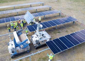 Rosendin to demo its panel-installing robots at Texas solar project