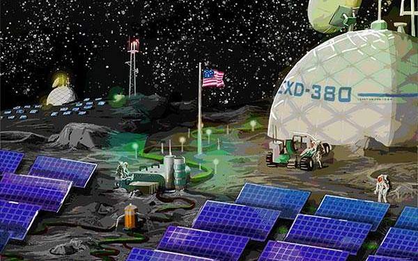 Solar panels from Moon dust may revolutionize lunar energy supply