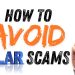 How to Avoid Common Solar Scams in Australia