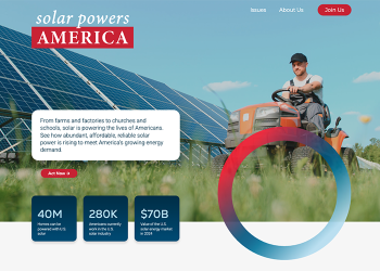SEIA launches new grassroots solar advocacy website, advertising campaign