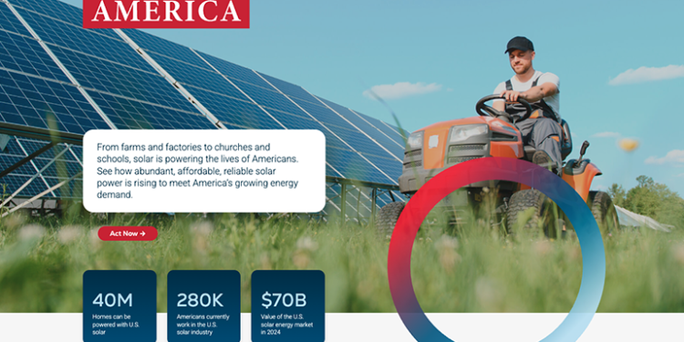 SEIA launches new grassroots solar advocacy website, advertising campaign