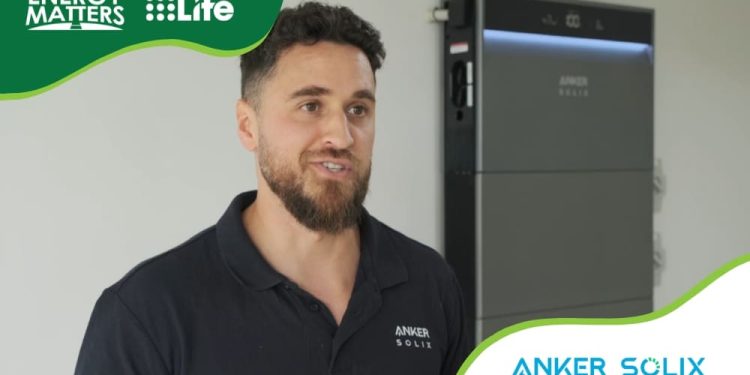 Anker SOLIX X1 Battery Storage Packs Powerful Punch