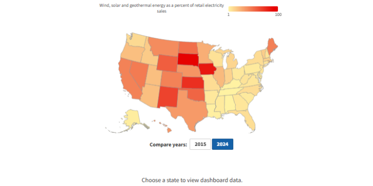 Data dashboard tracks renewable energy progress in your state – pv magazine USA