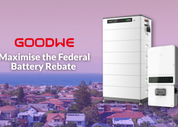 Maximise Your Federal Battery Rebate with GoodWe Lynx F G2 Batteries