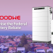 Maximise Your Federal Battery Rebate with GoodWe Lynx F G2 Batteries