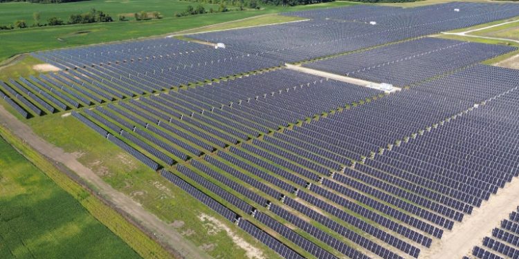 Bechtel to EPC final 900-MW portion of Indiana’s Mammoth Solar project
