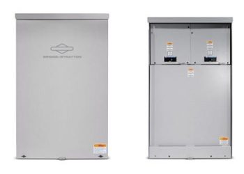 New Briggs & Stratton automatic transfer switch complies with NEC 2023