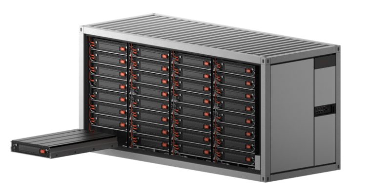 Envision Energy introduces 8-MWh liquid-cooled BESS