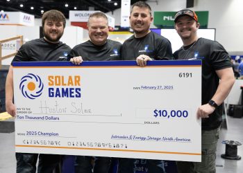 Intersolar is now accepting applications for its 2026 Solar Games competition