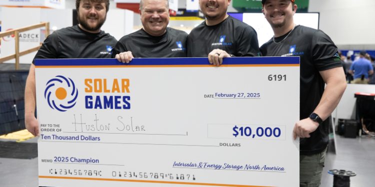 Intersolar is now accepting applications for its 2026 Solar Games competition