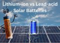 Understanding the Lifespan of Lithium-Ion vs. Lead-Acid Solar Batteries