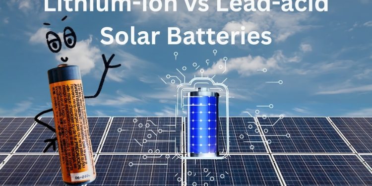 Understanding the Lifespan of Lithium-Ion vs. Lead-Acid Solar Batteries