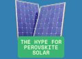 Buyer Beware? What You Should Know Before Jumping on the Perovskite Hype Train
