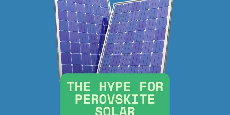 Buyer Beware? What You Should Know Before Jumping on the Perovskite Hype Train