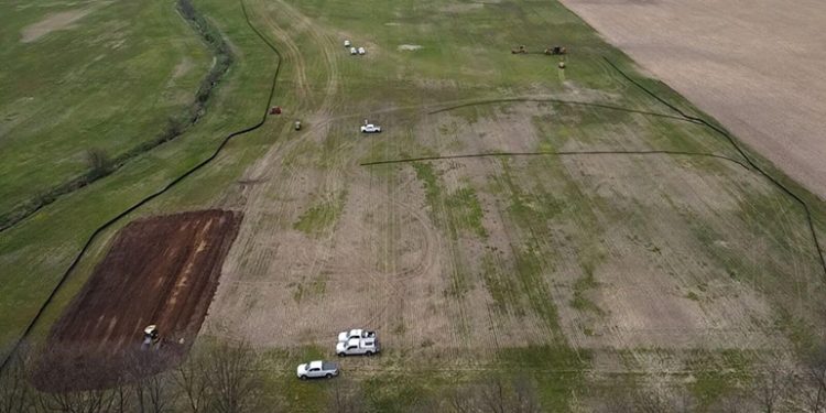 RWE begins construction on nearly 100-MW Ohio solar project