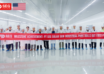 SEG Solar starts production at cell factory in Indonesia