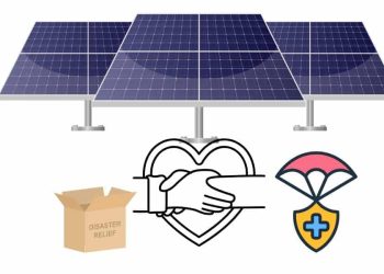 How solar energy is becoming a backbone of disaster relief