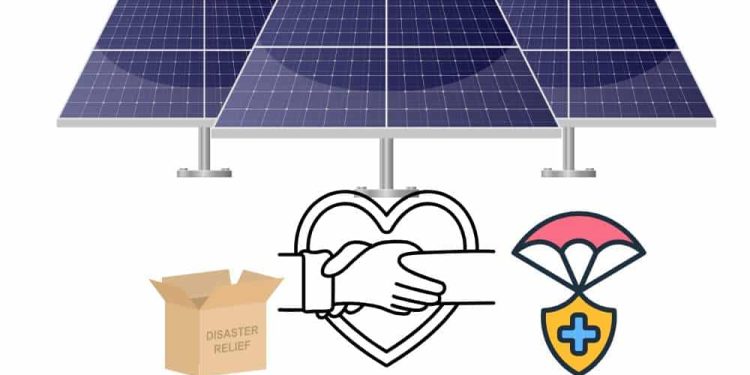How solar energy is becoming a backbone of disaster relief