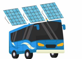 Closing the Loop on Solar Public Transport